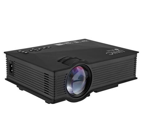 UNIC UC46 Mini Portable Projector 800x480 1200 Lumens Full HD 1080P With WIFI Connection Home Theater LED Video Projector UC46