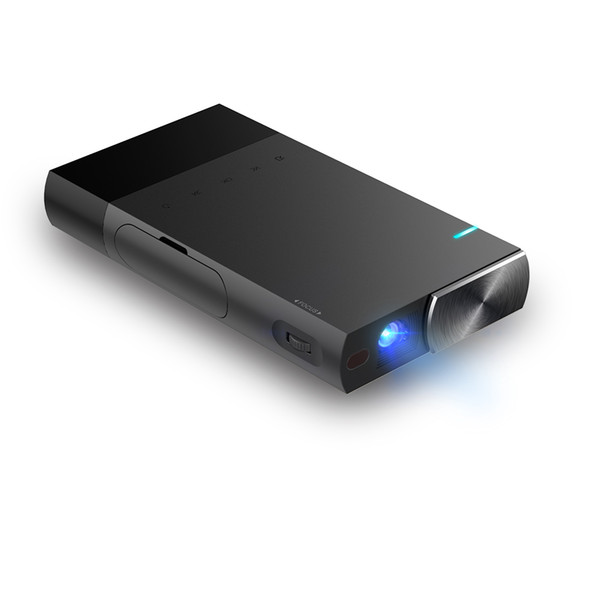 DLP micro home and office integrated projector, S1 HD wired screen projector. Small and light.