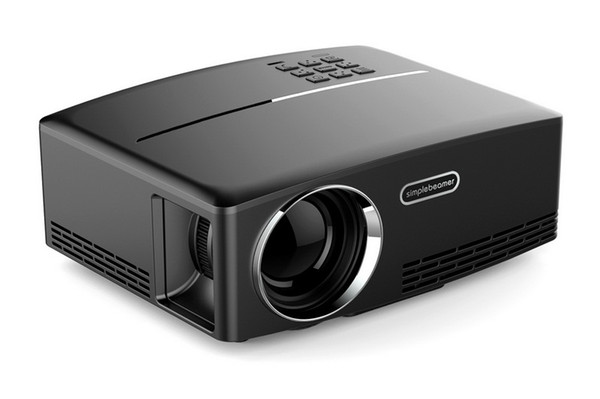 GP80 Projector 1080P Full Color 180