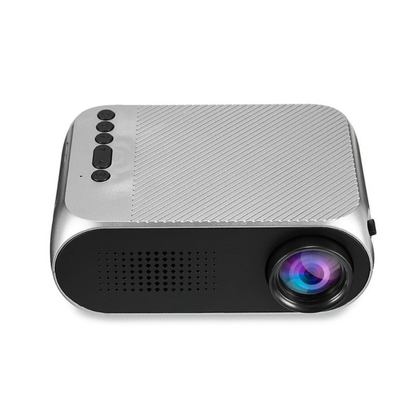 Portable Mini LED Projector YG320 Home Theater Proyector USB SD AV HDMI 600 LM 320x240 1080P HD LED Home Wireless Remote Control Proyector