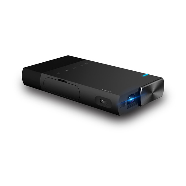 2018 DLP micro home and office integrated projector S1 HD wired screen projector Small and light