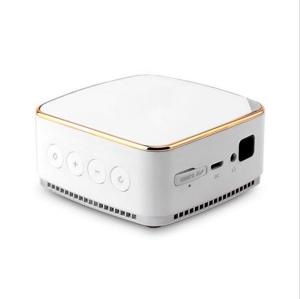 Wejoy Mini LED Projector DL-S8+ Android 7.1 System Pocket Portable Pico Mobile Phone Projectors DLP Beamer WiFi BT Home Theater