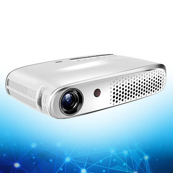 M-602 LED Projector 1000 Lumens Projector 1080P Projection Machine with USB HDMI VGA AV Micro SD Slot Remote Controller Mini Cool DHL