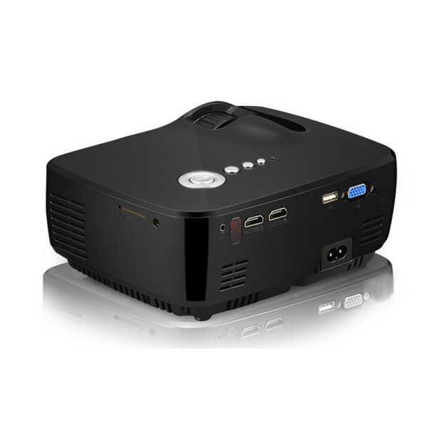 GP70 projector HD LED HDMI USB Video Digital Home Theater Portable HDMI USB LCD DLP Movie Pico LED Mini Projector Best Price