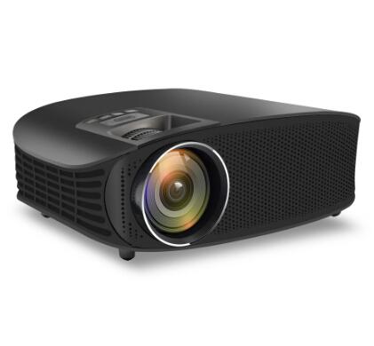 AAO YG600 Update YG610 HD Projector 3600 Lumens Wired Sync Display Beamer Multi Screen Home Theatre HDMI VGA USB Video Projector