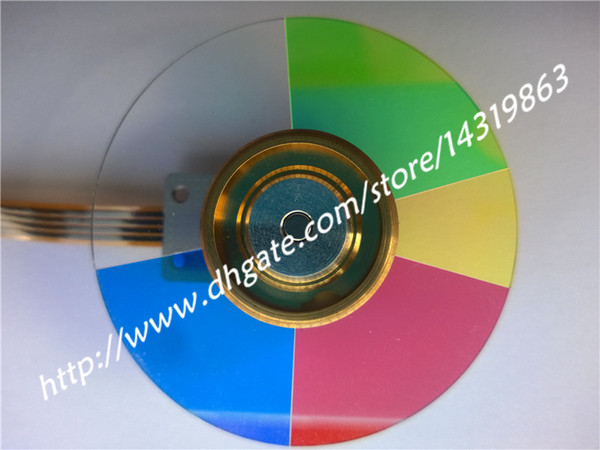 Projector Accessories 5color 44mm new original color wheel for VIVITEK D508 ,D512-3D ,D536-3D,D538W-3D D510DM,D509,D513W,D537W,D522WT