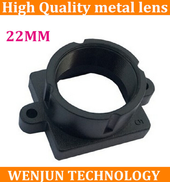 High Quality metal lens mount M12 lens mount camera lens mount 50PCS/LOT Free Shipping CCD lens holder Fixed Pitch 22MM order<$18no track