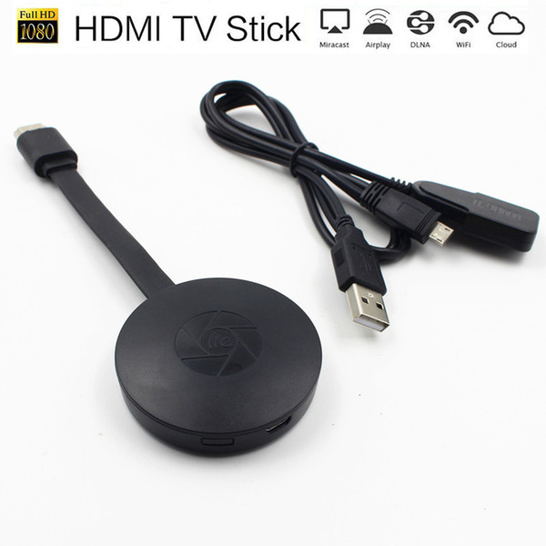 Hot Sale MiraScreen G2 Wireless HDMI Wifi Dongle TV Stick 2.4G 1080P HD Display Receiver For IOS Android PC TV