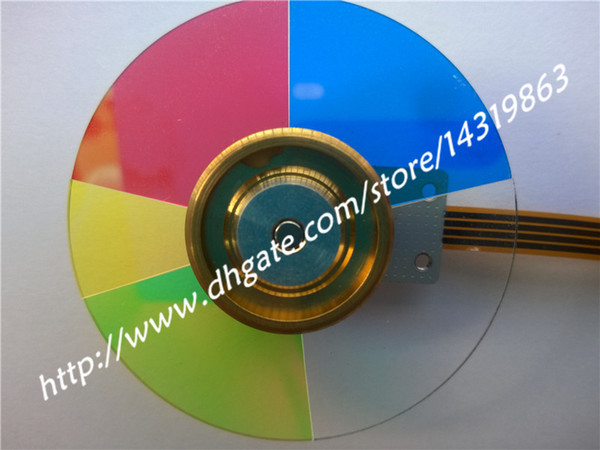 new original 5 color 44MM 3797697800/DC12V 0.3A color wheel for Optoma ES531,DX675,DX61,DX772