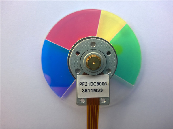 Projector Accessories 5 color 44CM 3797697800/DC12V 0.3A new original color wheel for Optoma DP233 236 DP233 DS676 ES530 ES531