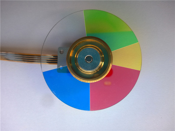 new original 5 color 44mm 3797697800/DC12V 0.3A color wheel for 3M SCP720