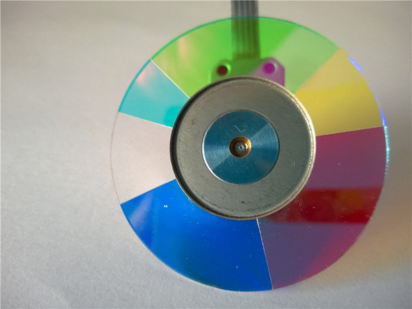 Original 6-color 4.0 cm color wheel for optoma ep728 ep727