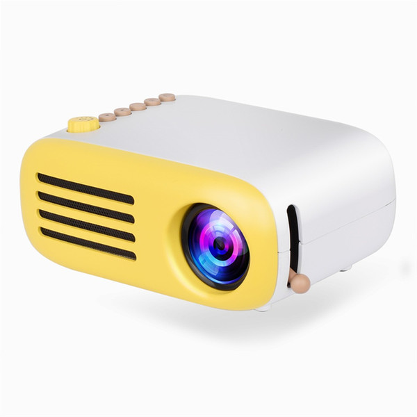 AAO Portable Mini LCD LED Projector YG200 YG-200 400-600LM 1080p Video 320 x 240 Pixel Home Wireless Remote Control Proyector