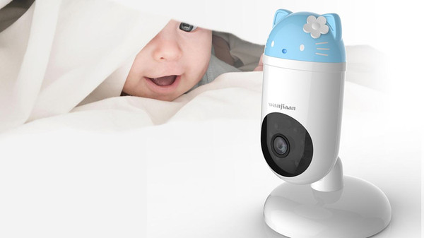 HD720P Play and Piug P2P CCTV Security Baby Monitor ICR Wireless Wifi IP Camera