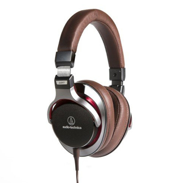 2018 Refubished Iron Triangle MSR7 Headphone ATH-MSR7GM Over-Ear High-Resolution Headphones