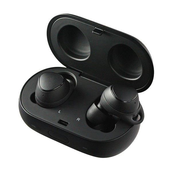 Gear Iconx New Fashion SM-R150 Wireless Bluetooth headphone sports mini headset with charge/storage box for ios samsung by niubility