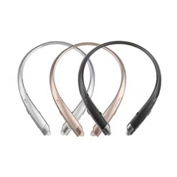 HBS-1100 Tone Platinum Wireless Stereo Bluetooth Headset White Platimum Black With Hard Retail package or soft package