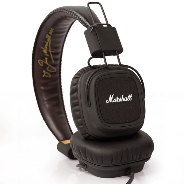 Hot sale Marshall Major headphones With Mic Deep Bass DJ Hi-Fi Headphone HiFi Headset Professional DJ Monitor Headphone DHL free