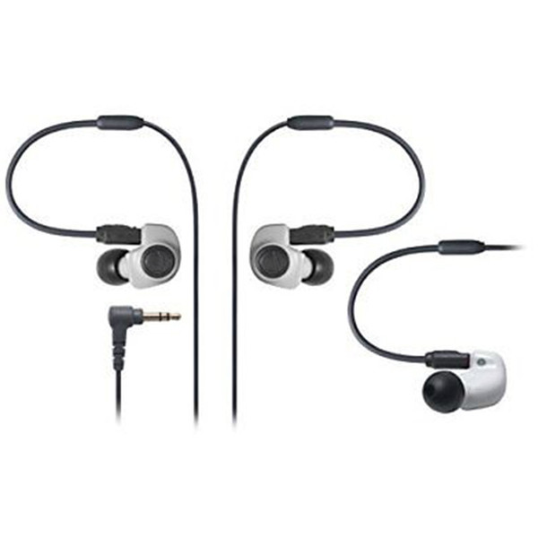 Refubished Audio-Technica ATH-IM50 Dual In-ear Monitor headphones with retail package hot items