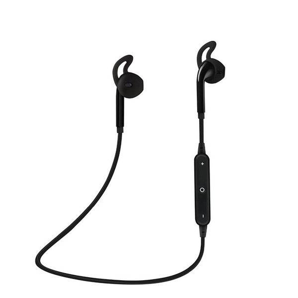 Fashion S6 Bluetooth Headphone Stereo Cellphone In-ear Headset with Microphone Outdoor Sport Running for Iphone 7 7plue Samsung s8