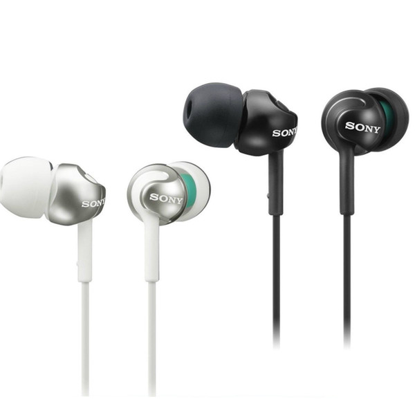 Wholesale Refubished Sony MDR-EX110 Deep Bass Stereo EX-Series High Quality In-Ear Headphones