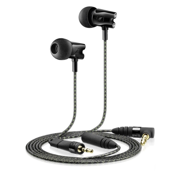 Refurbished SENNHEISER IE800 Earphones Headphones With MIC IN-EAR Headphones Headsets High Quality Stereo Sound With Retail Box