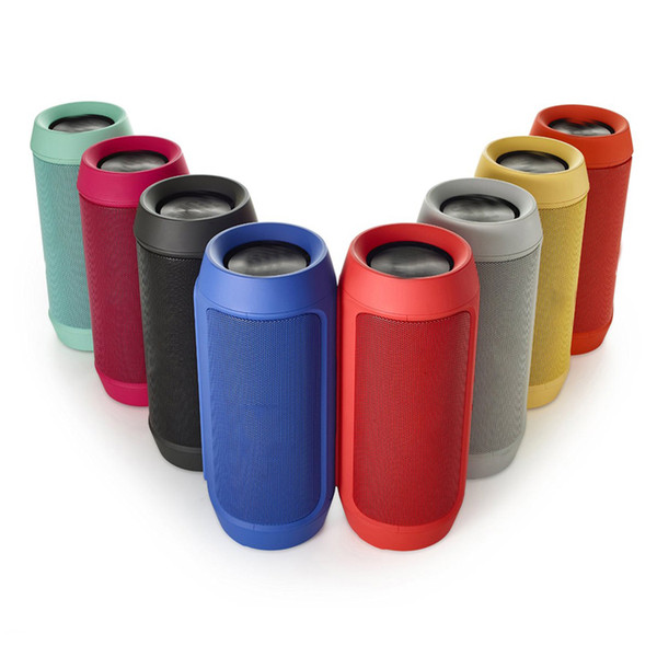 Brand Charge 2+ Headphone Splashproof Portable Bluetooth Speaker mixed colors