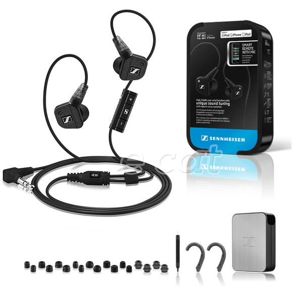 Hot Sale High quality Refurbished SENNHEISER IE8i Earphones Headphones With MIC IN-EAR Headphones Headsets High Quality Stereo Sound