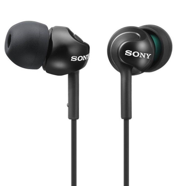 Refubished Sony MDR-EX110 Deep Bass Stereo EX-Series High Quality In-Ear Headphones Drop Ship 1pc