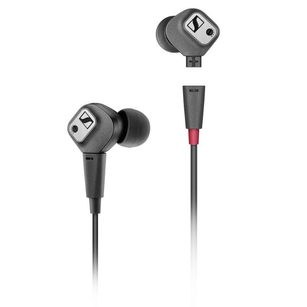 Refurbished SENNHEISER IE80 S Earphones Headphones With MIC Headphones Headsets High Quality Stereo Sound With box good quality