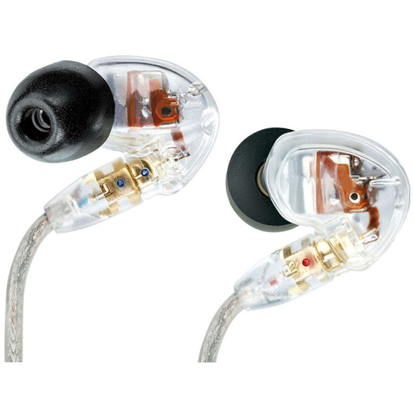 SE535 In-Ear HIFI Earphones Noise Cancelling Headsets Handsfree Headphones with Retail Package LOGO Bronze free shipping by niubility