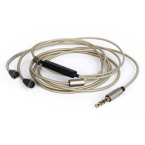 Refurbished SENNHEISER IE80 Earphones Headphones With MIC IN-EAR Headphones Headsets With High Quality Stereo Sound