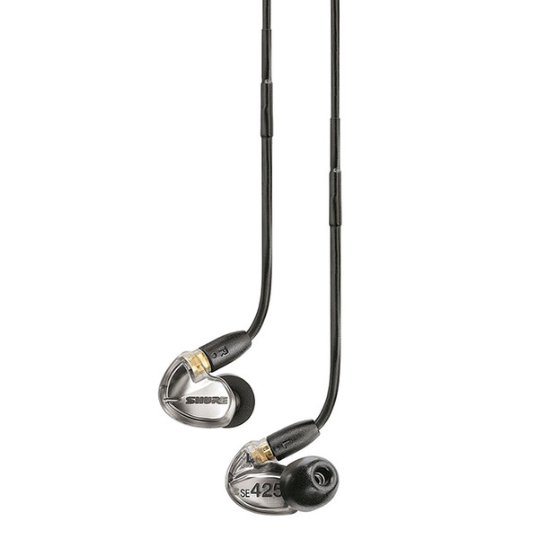 2018 Shure SE425 Earphone Headsets SE 425 in-ear Earphones 3.5mm With Retail Box hifi Perfect A+++ earphone DHL Shipping