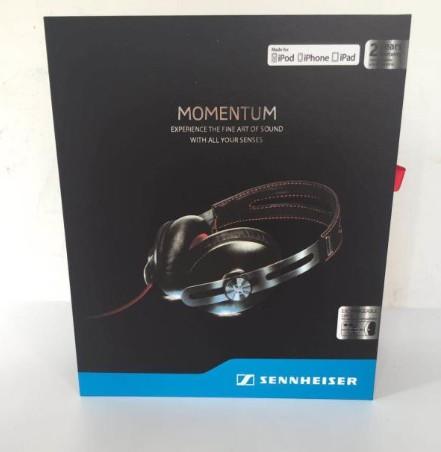 Refurbished SENNHEISER MOMENTUM IN-EAR Earphones Headphones With MIC Headphones Headsets High Quality Stereo Sound free shipping