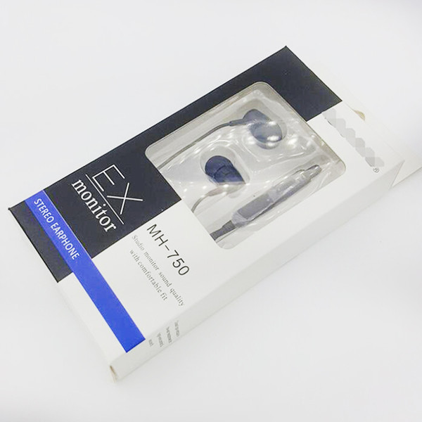 Refurbished Sony Handsfree Headphone MH750 headphone for for Xperia Z1/2/3 E1/2/3 with retail package