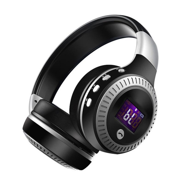 ZEALOT B19 Bluetooth Headphones Wireless Stereo Earphone Headphone with Mic Headsets Micro-SD Card Slot FM Radio For Phone & PC good quality