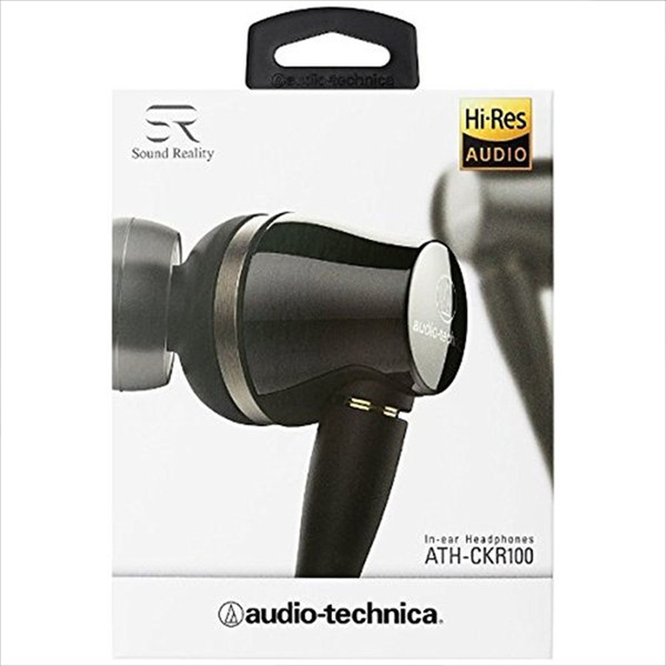 Refurbished audio technica ATH-CKR100 Sound Reality In-Ear Headphones