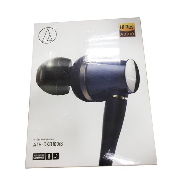 Refurbished audio technica ATH-CKR100 Sound Reality In-Ear Headphones good quality and free shipping