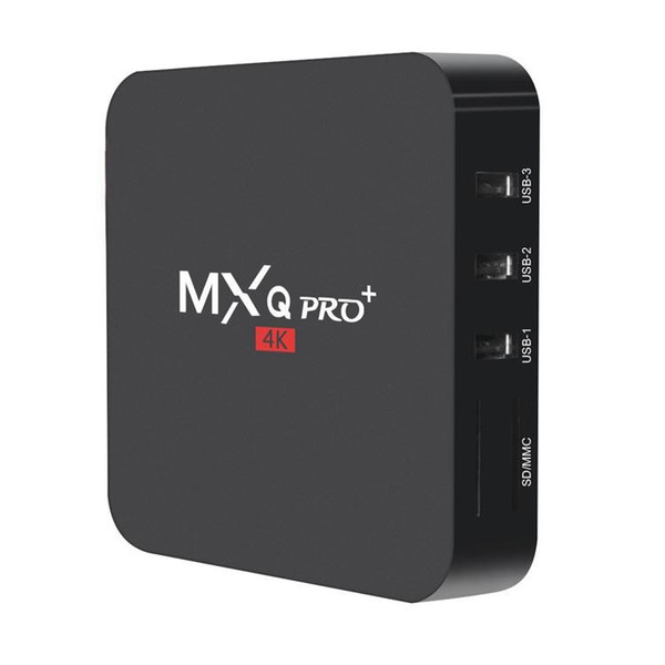 2017 TV Box Android 7.1.2 Amlogic S905X 1G MXQ PRO 4K plus with 2.4GHz 5.8GHz WIFI Bluetooth KDMC17.3 1GB 8GB Internet TV Box