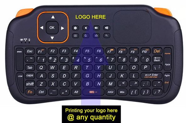 1pcs S1 2.4G Wireless Air mouse 92 Keys Mini Keyboard, Multi-lingual One Key Shift,for Universal PC Tablet TV box MXQ MXQpro T95 X96