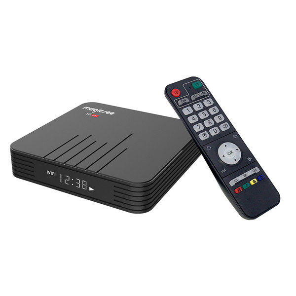 Newest N5 max Android 8.1 TV BOX Amlogic S905X2 Quad-core 4GB/32GB 4K H.265 2.4G/5GWIFI&Bluetooth smart media player