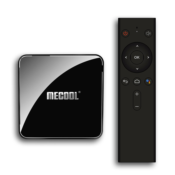 Newest Android 9.0 TV BOX KM3 ATV Amlogic S905X2 Quad-core 4GB/64GB 4K H.265 2.4G/5GWIFI&BT4.0 smart box