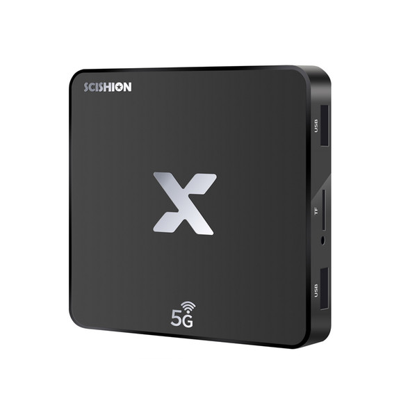 Latest Model X Android 8.1 TV BOX RK3229 quad-core 2GB/16GB 2.4G/5Gwifi smart media player