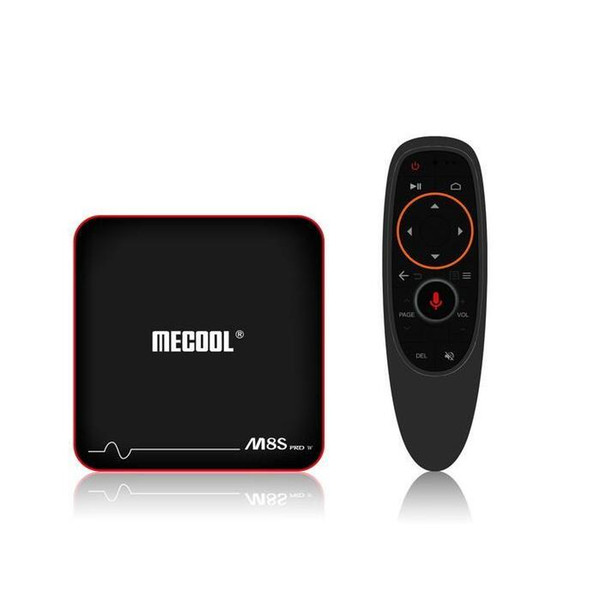 Android 7.1 voice control TV BOX M8S PRO W Amlogic S905W Quad-core 2G/16G H.265 built-in 2.4WIFI smart internet box