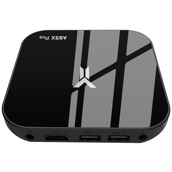 Lastest Android 8.1 TV Box A95X Plus Amlogic S905Y2 4GB DDR4 32GB ROM 2.4G /5G WiFi USB3.0 BT4.2 Support 4K H.265 smart box