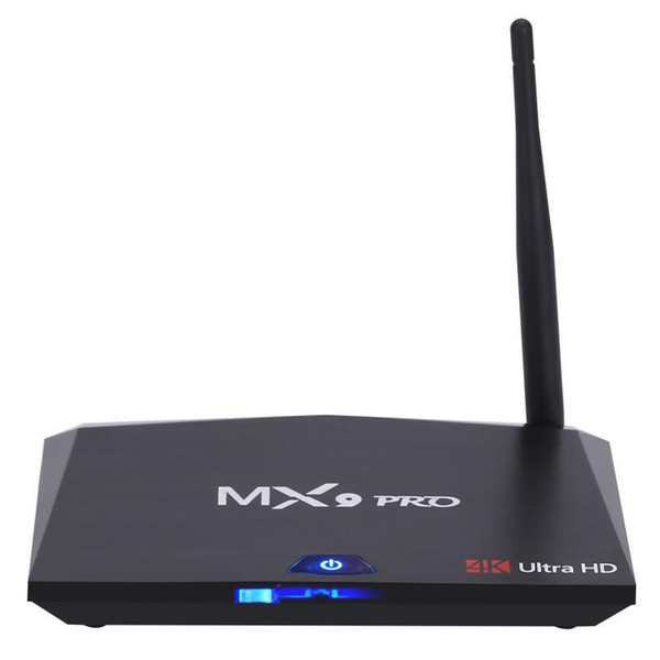 Hot selling android 9.0 TV BOX MX9 PRO RK3328 Quad-core 2GB/16GB 2.4GWIFI Bluetooth4.0 HDMI H.265 smart box