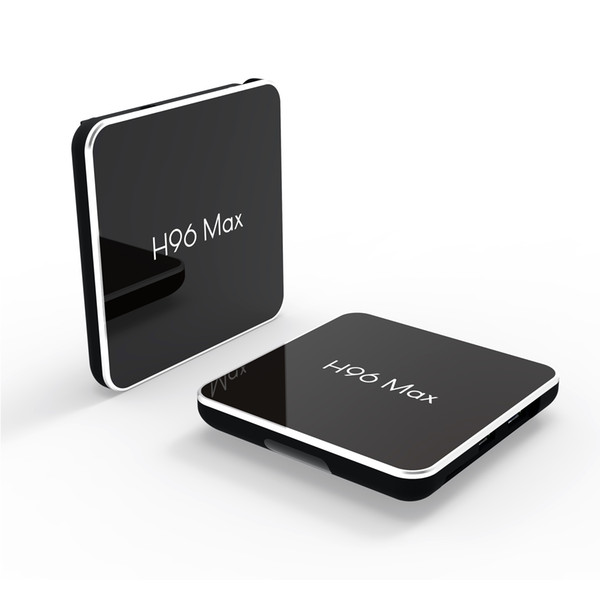 Latest H96 max X2 Android 8.1 TV BOX Amlogic S905X2 Quad-core 4GB/32GB 4K H.265 2.4G/5GWIFI&Bluetooth smart media player