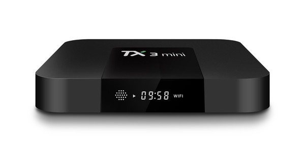 TX3 Mini Android TV Box 2GB 16GB Android 7.1 Amlogic S905W Quad Core Ultra HD 4K Streaming Media Player Better MXQ Pro