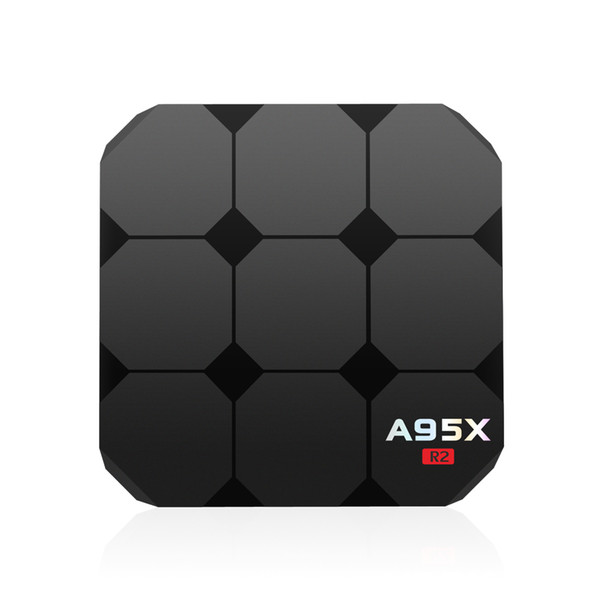 Amlogic S905W A95X R2 TV Box Set Top Box Quad Core Cortex A53 Android 7.1 4K 2G 16G