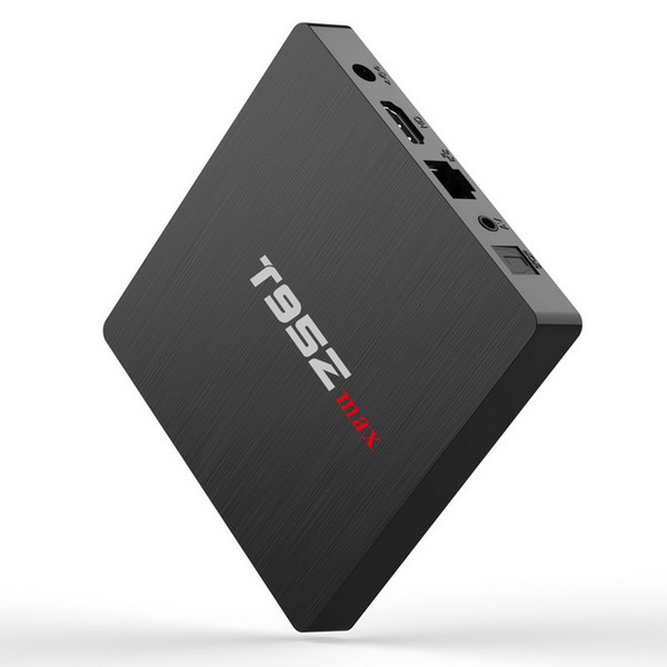 Original T95Z MAX Android 7.1 TV BOX 3GB 32GB Amlogic S912 Octa Core 2.4G 5G Dual WiFi Bluetooth Digital Display